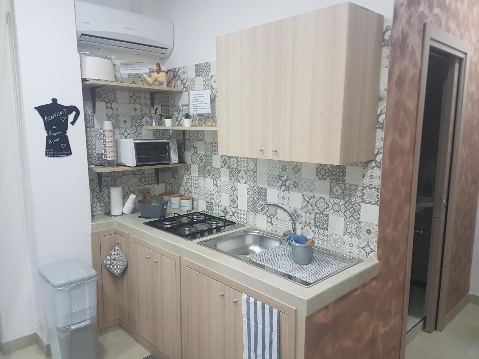 Apartamento Reginahouse Nápoles Exterior foto